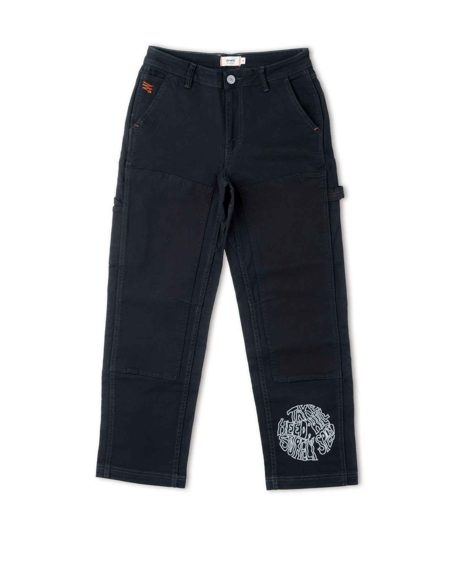 Studio shot of HAZ X Ripton Collaboration Pant (Front)