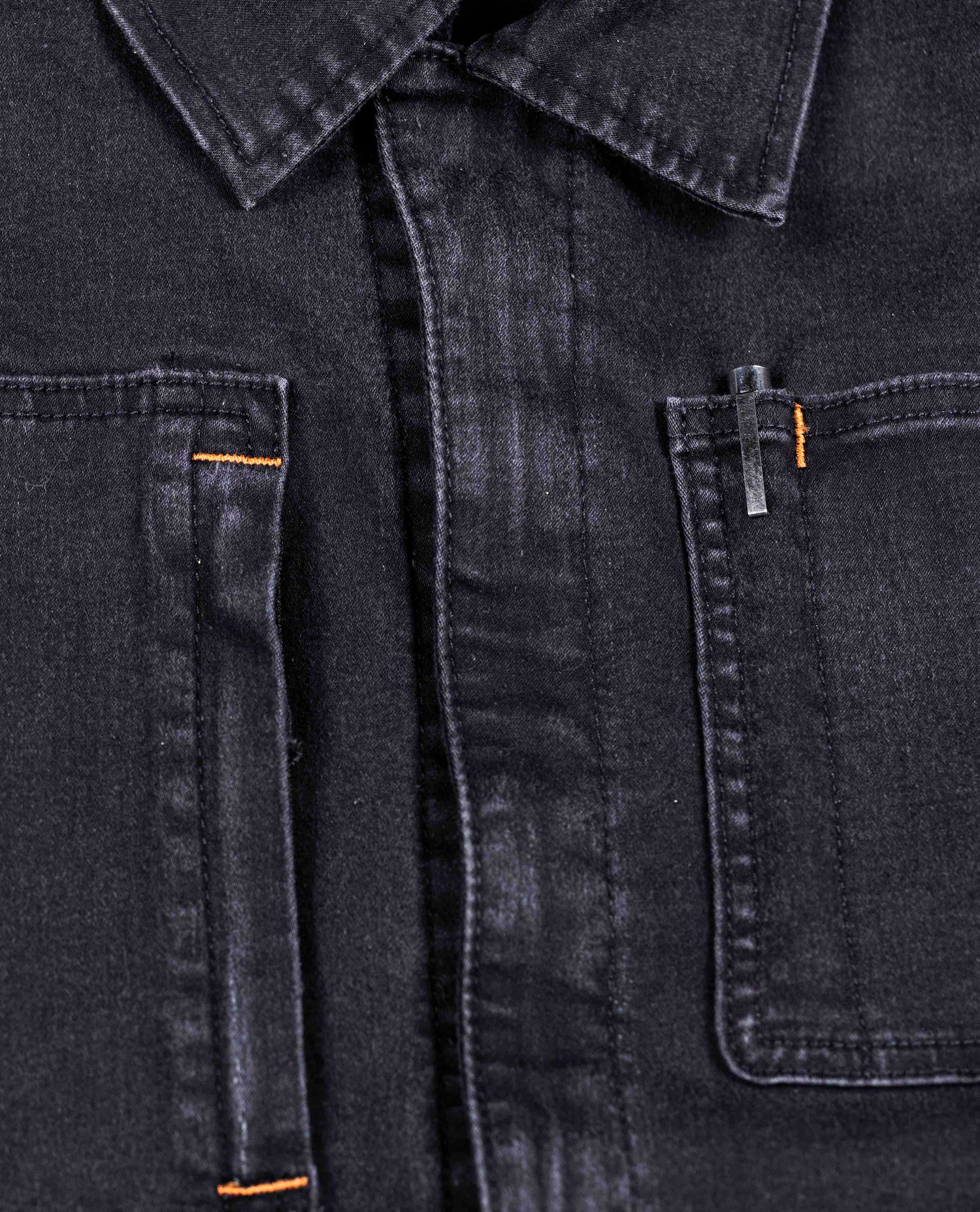 Denim Coverall details