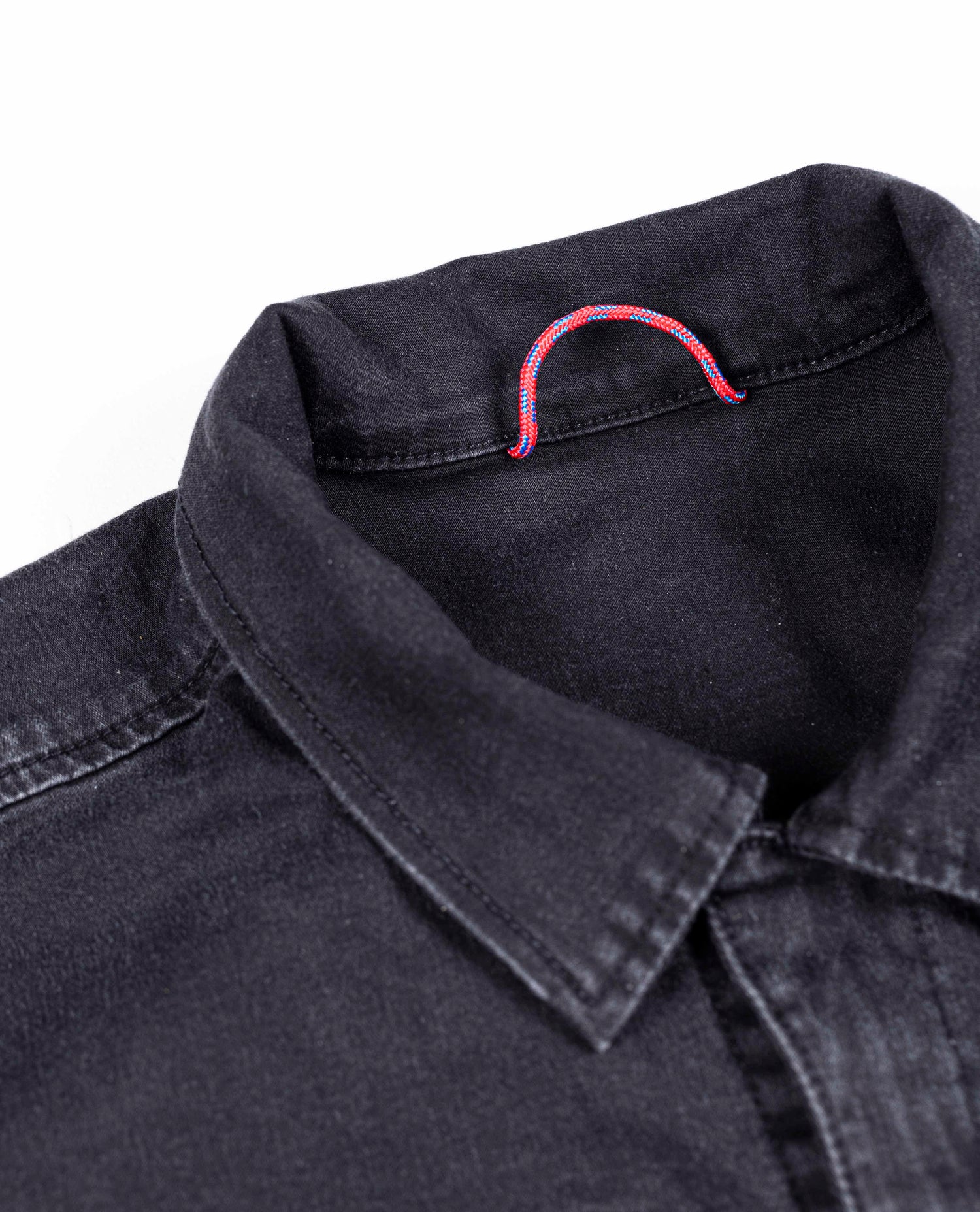 Denim Coverall details