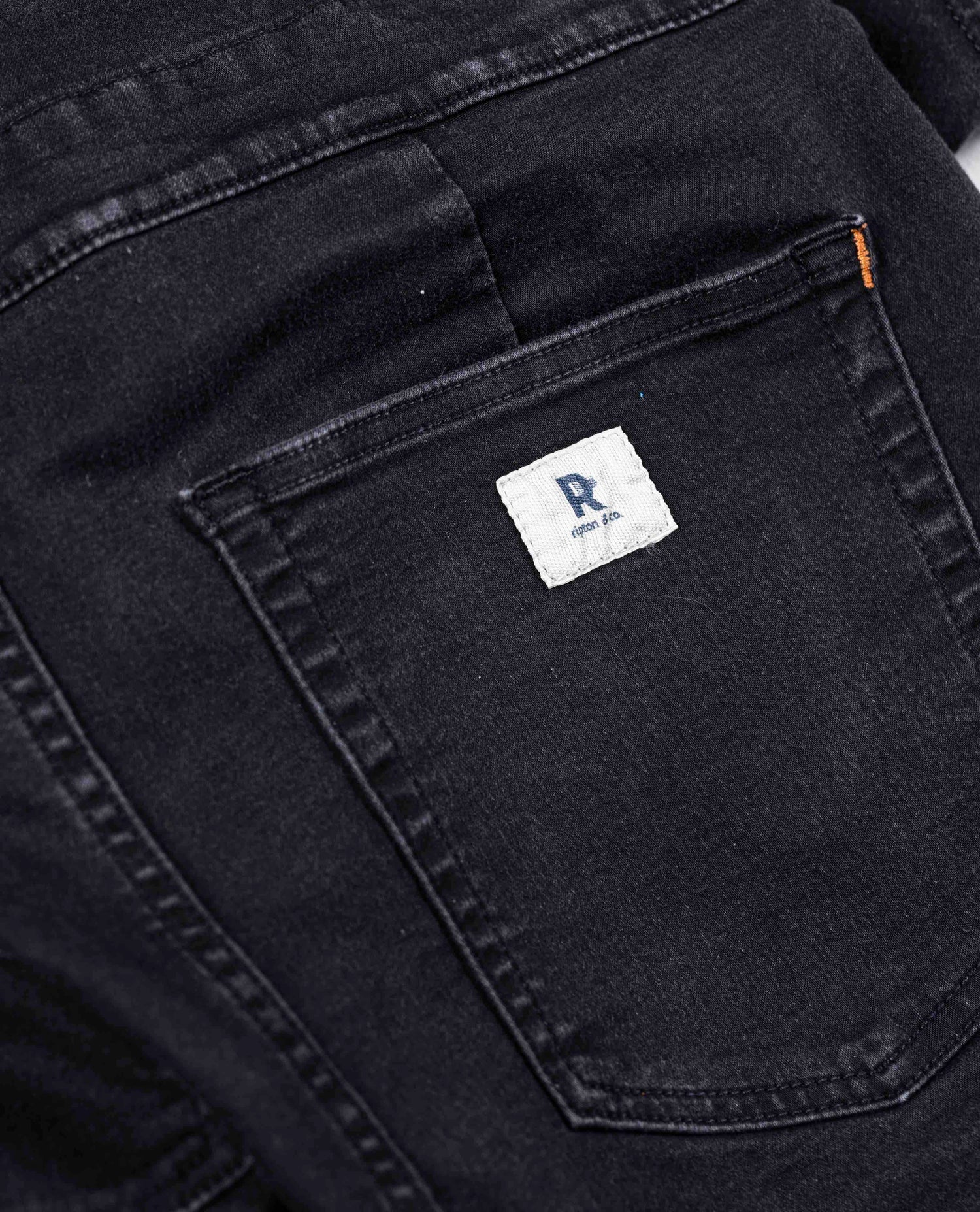 Denim Coverall details