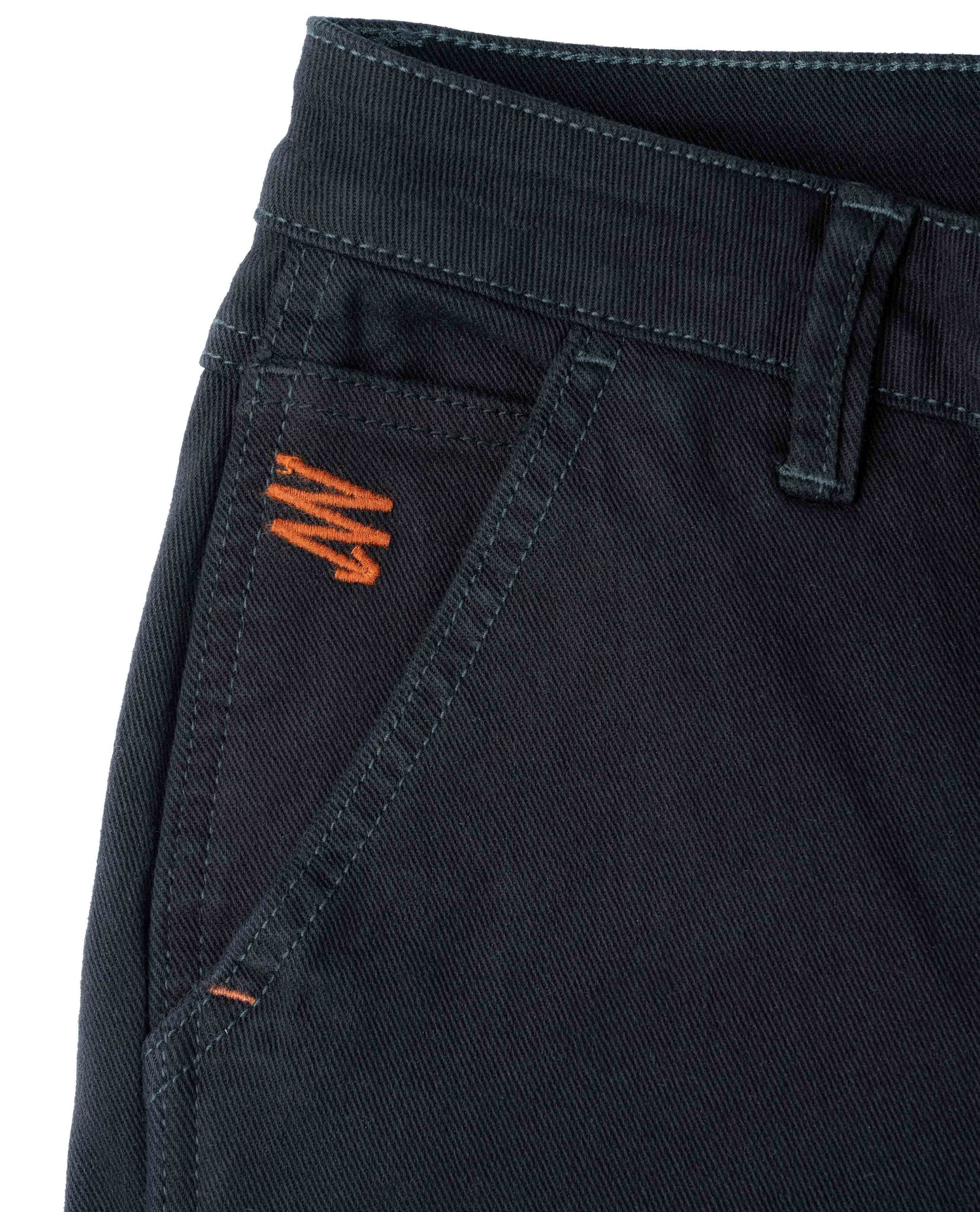 Studio shot of HAZ X Ripton Collaboration Pant (Ripton Graphic Detail)