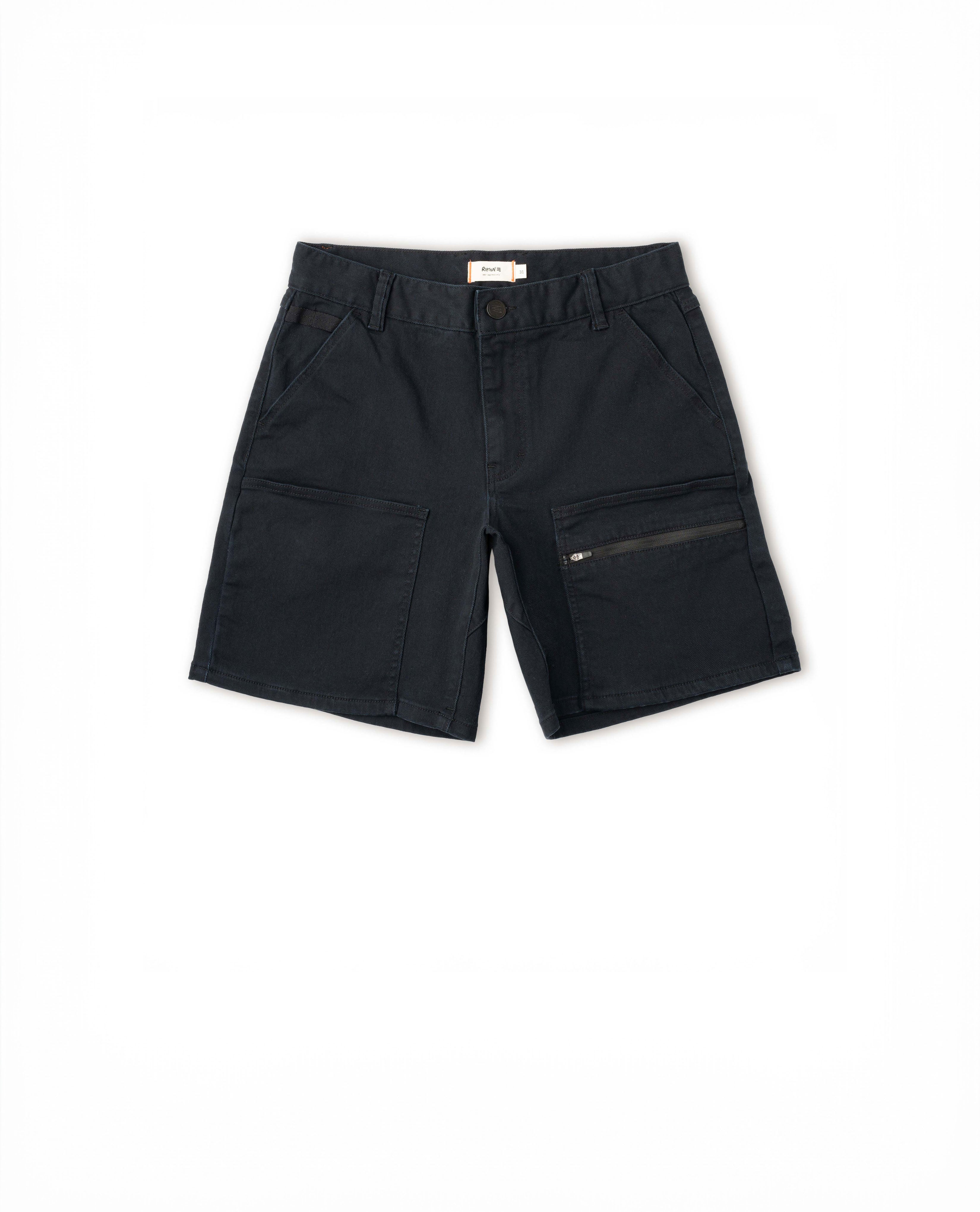 [RONRON] ★24SS★BACK POCKET RIBBON DENIM HALF PANTS M size_8/6 순차배송] BACK POCKET RIBBON DENIM HALF PANTS