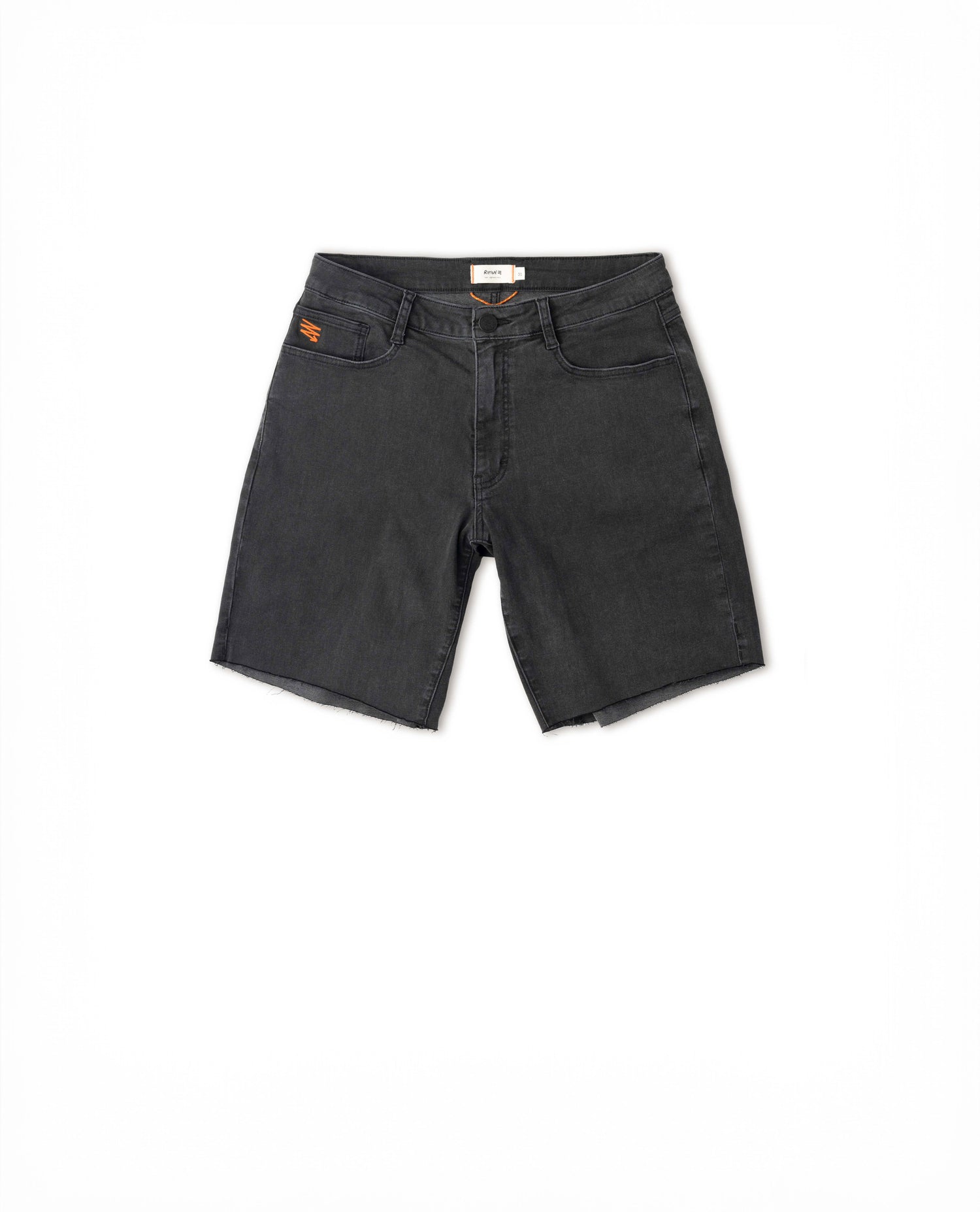 Diesel jorts cut studio shot