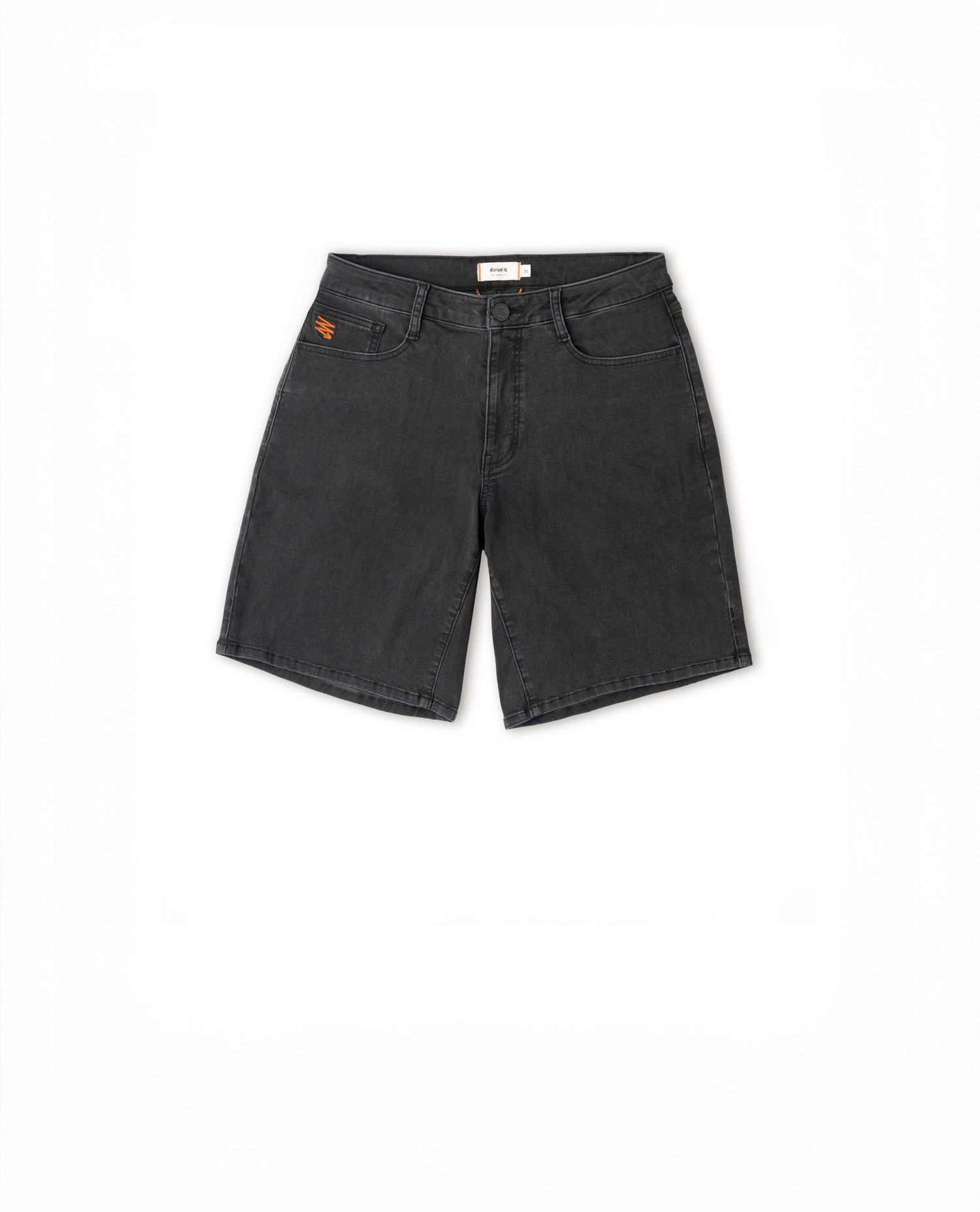 Diesel jorts hemmed studio shot