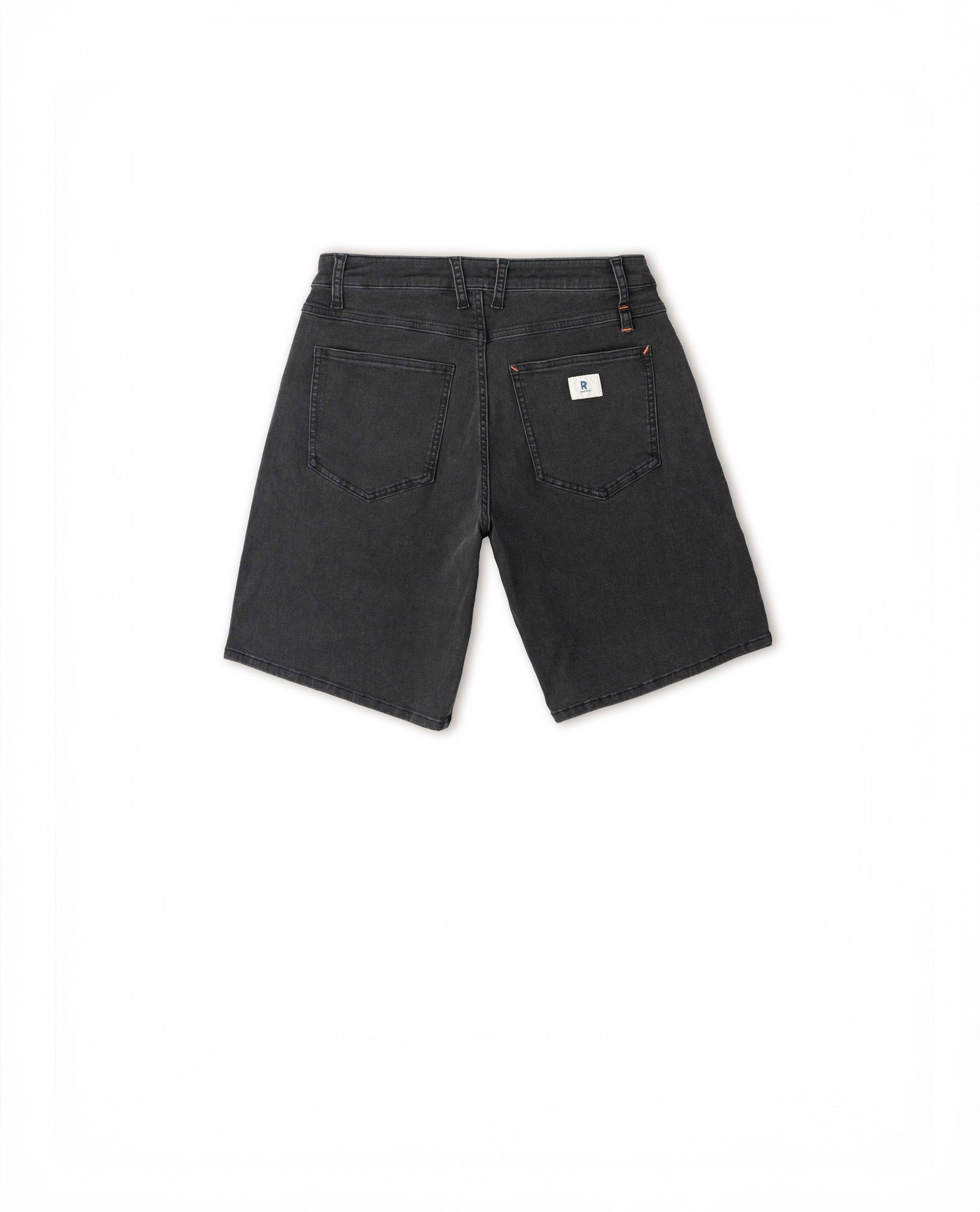 Diesel jorts hemmed studio shot