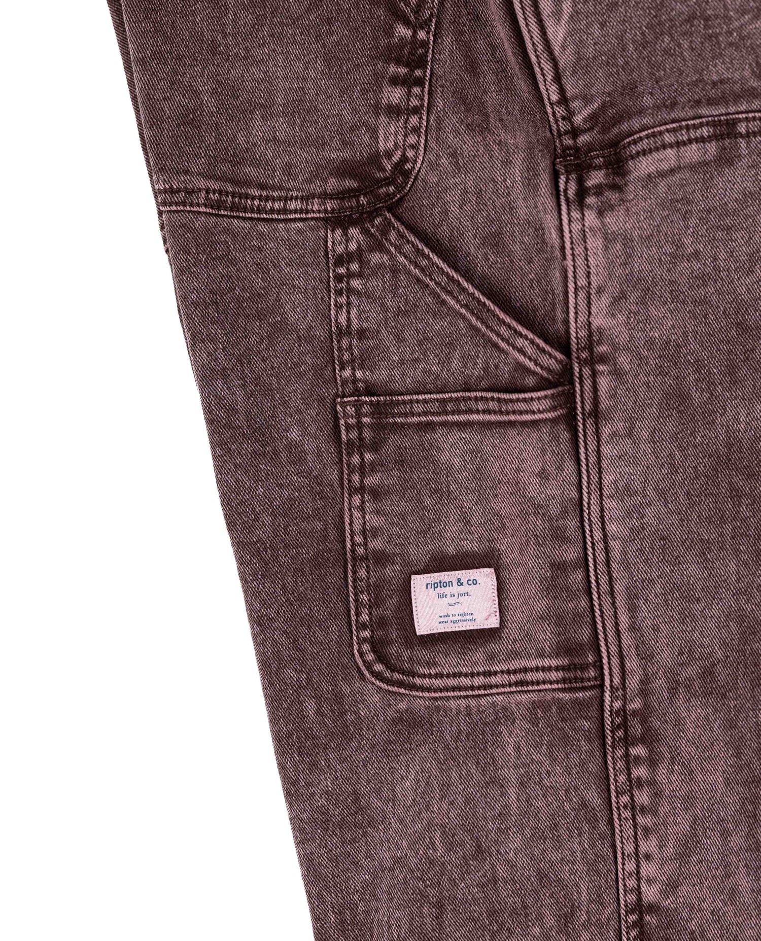putty utility pants pocket detail