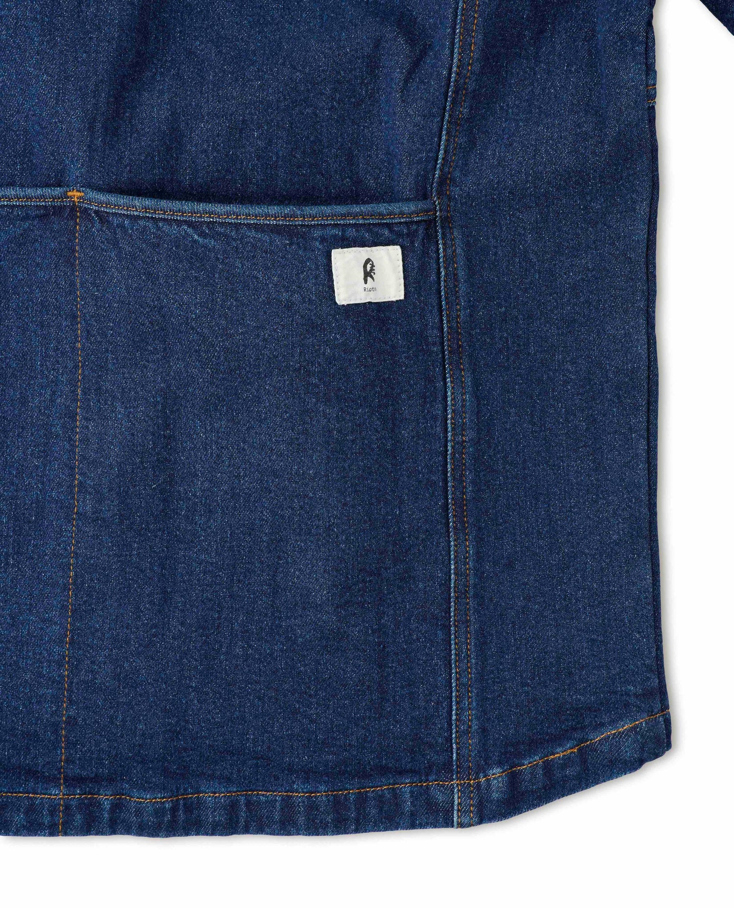 Denim Utilty Jacket details