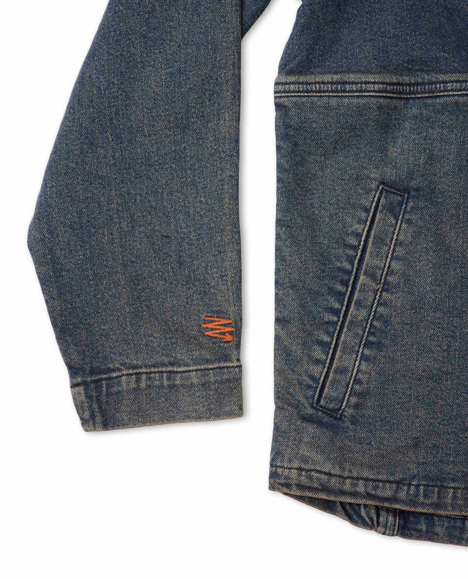 Dirty Dave Jacket details sleeve