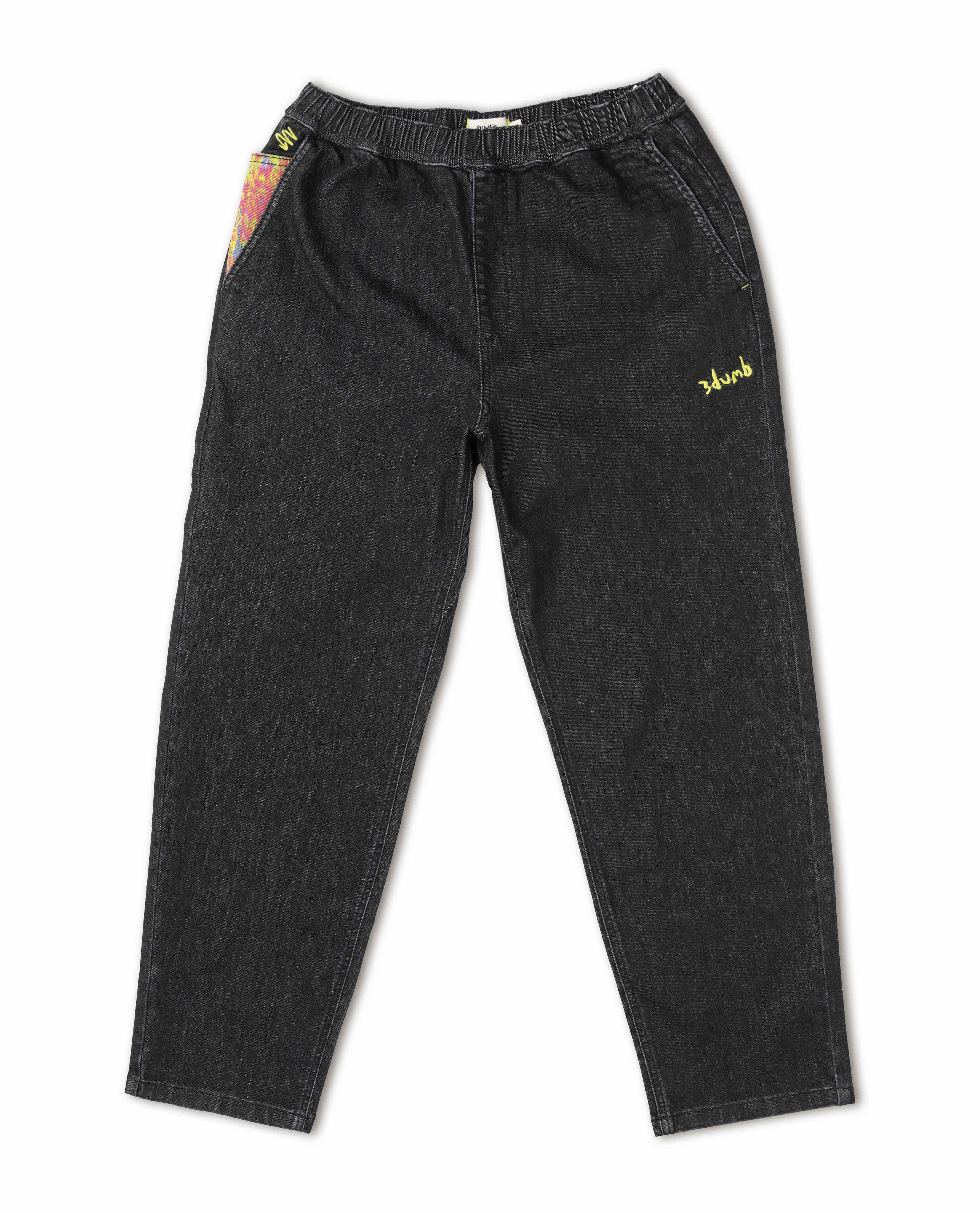 リボン #37 Ripton x 3dumb Trousers Rinse