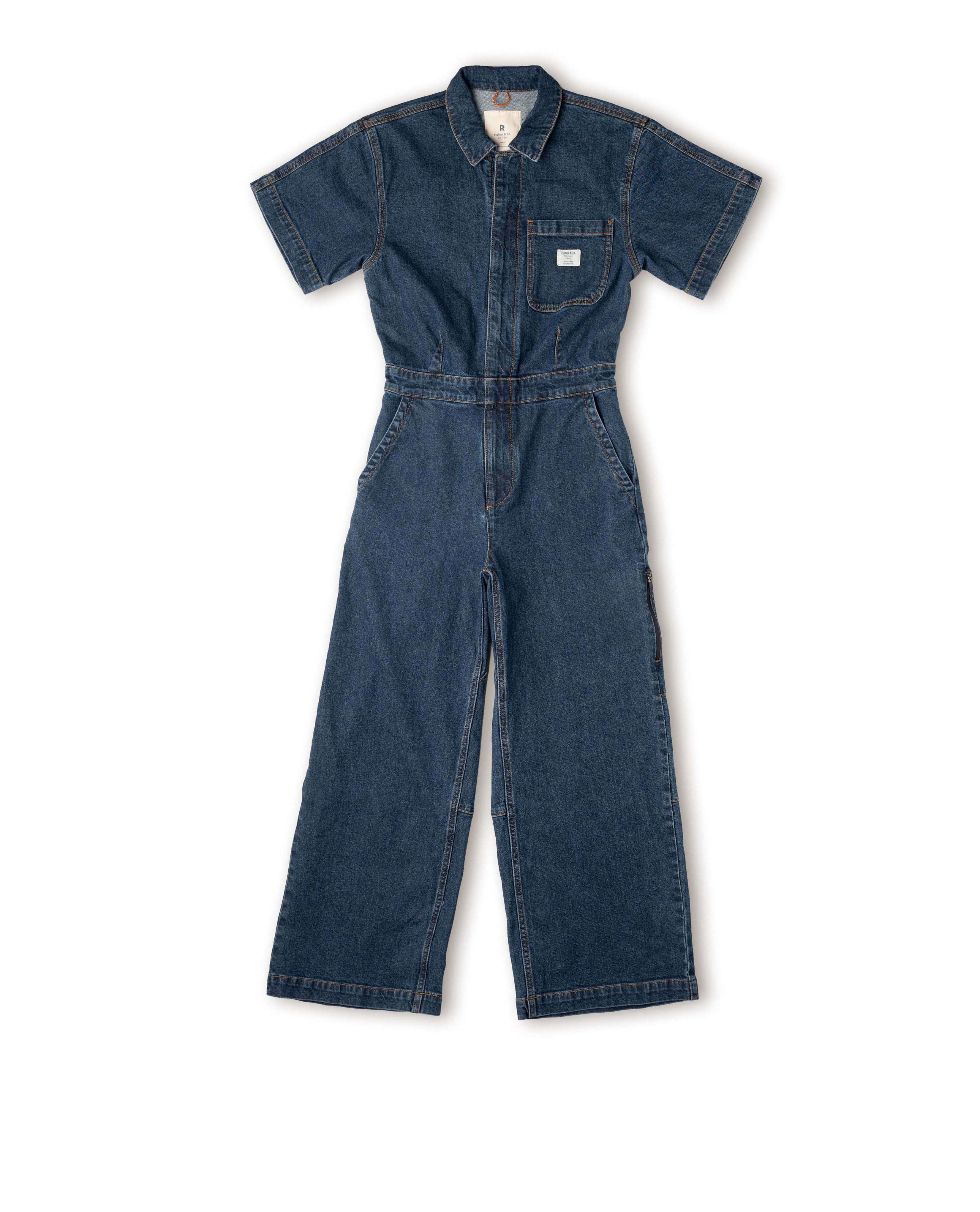 オールインワン・サロペット RONRON OVERALLS DENIM PANTS MEDIUM BLUE RR24APT3527MB Amazon.com: Rolanko Little Girls Overalls Denim Bib