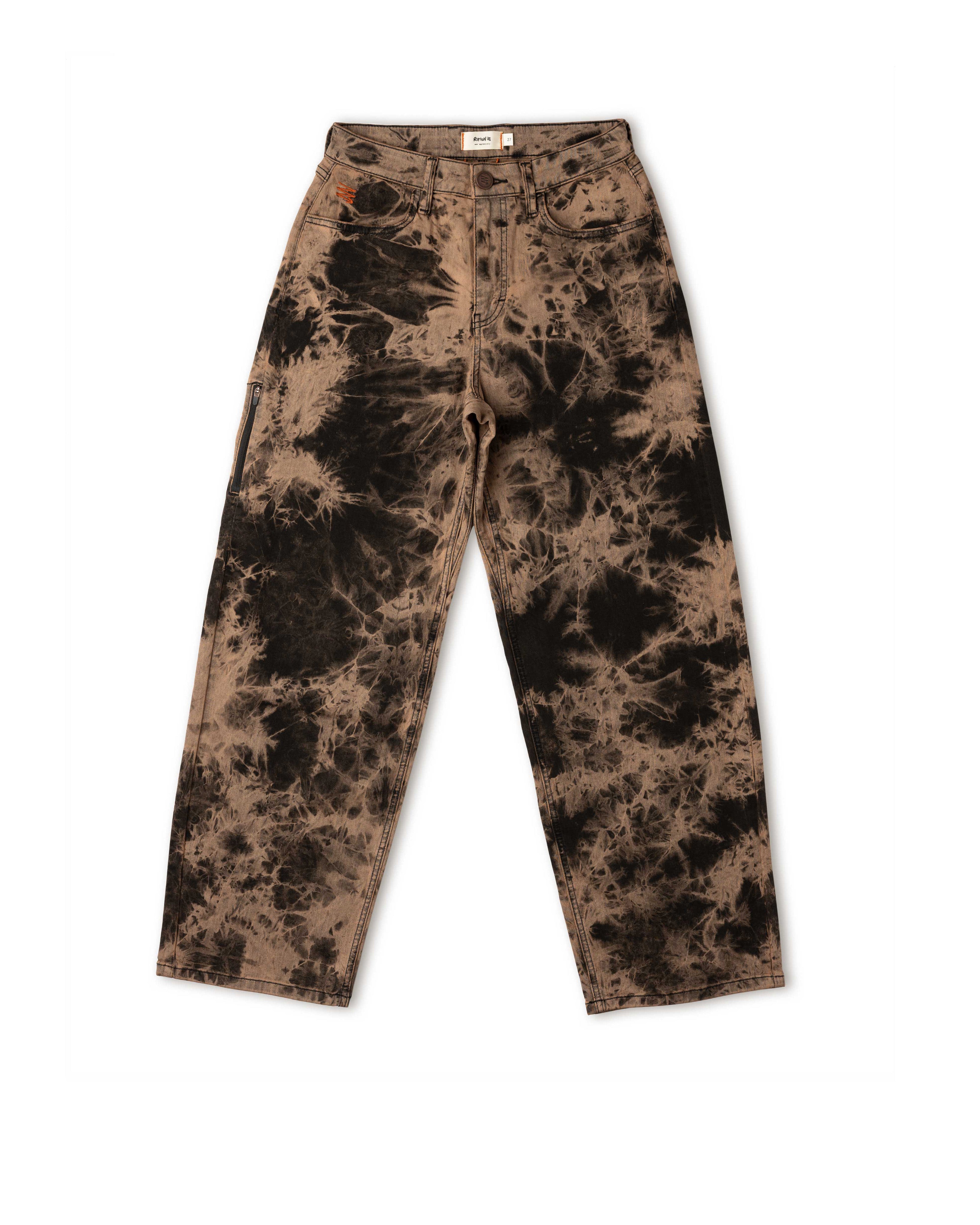 【KOOLOSET】Kee Double Tuck dyed Pants Kee Double Tuck dyed Pants (3color) - kooloset
