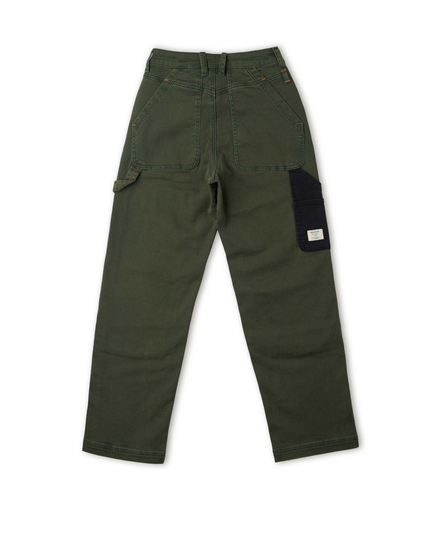 Women's Robin Hood Utility pants in studio back