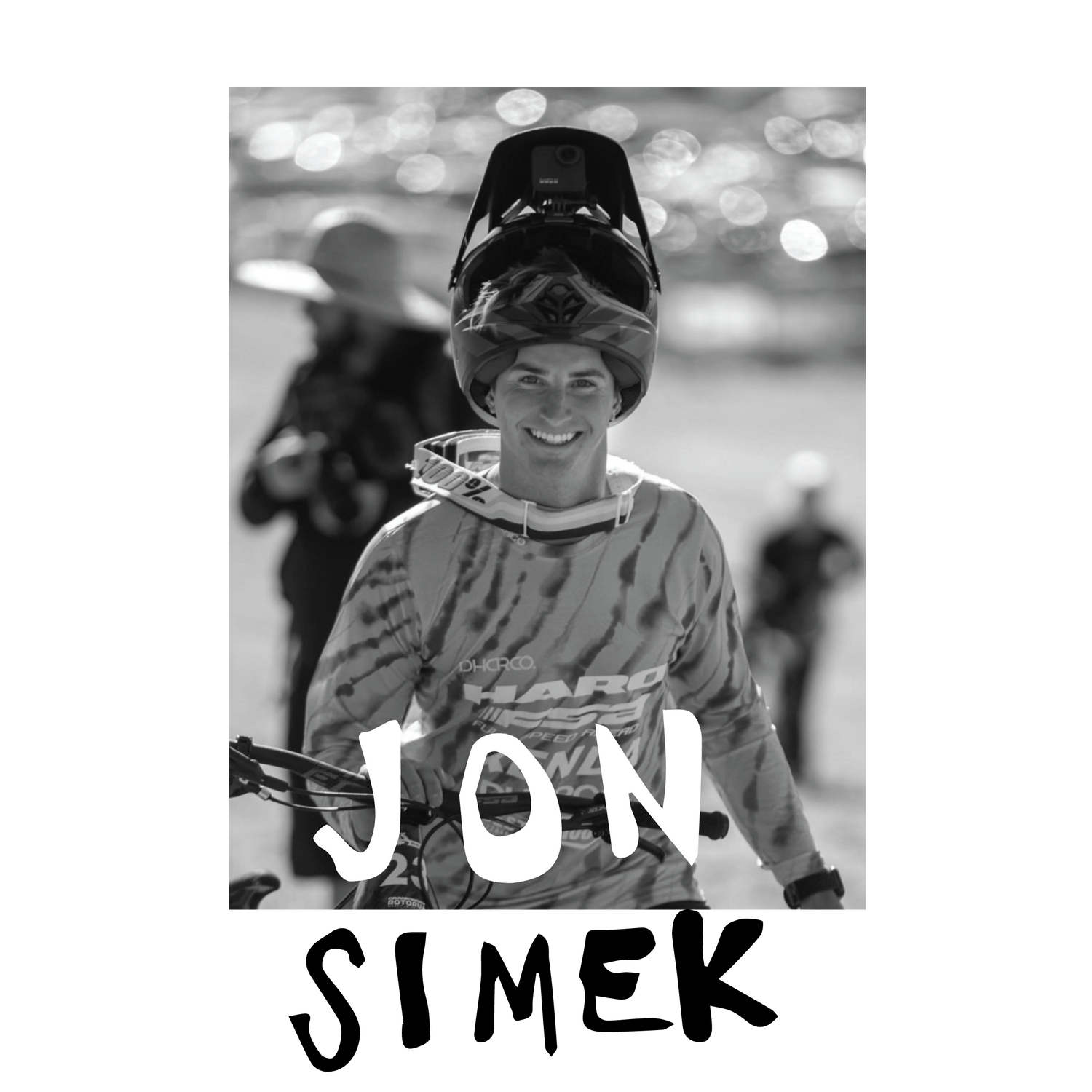 jon smiling