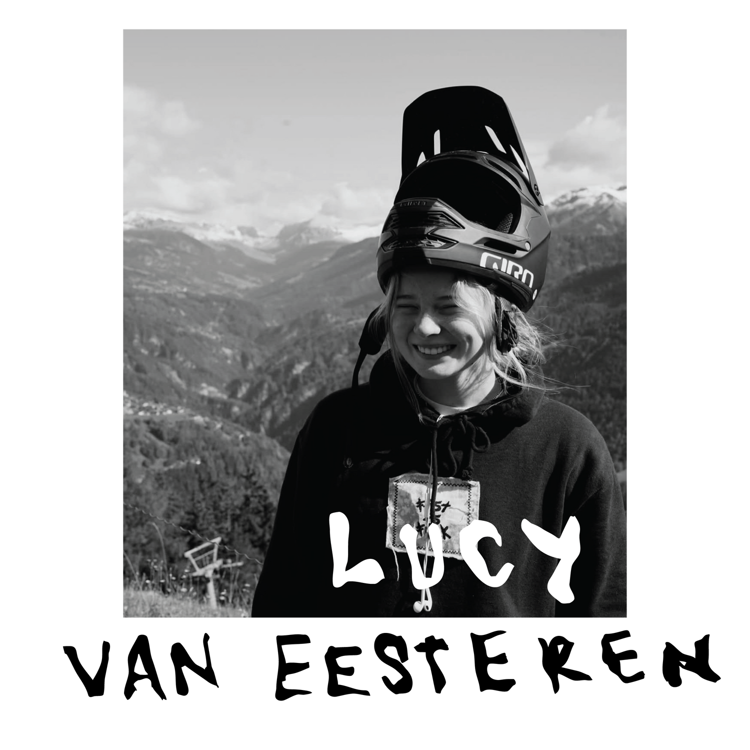 Lucy smiling