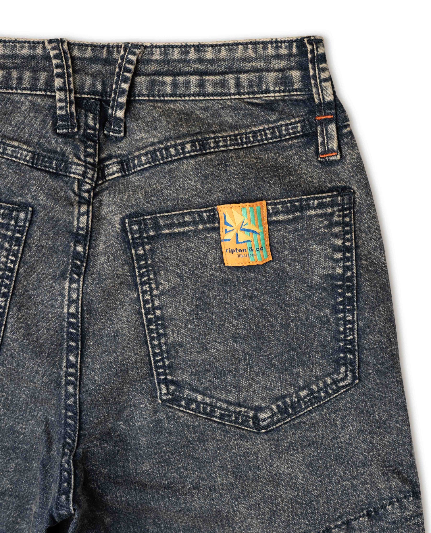 back pocket detail