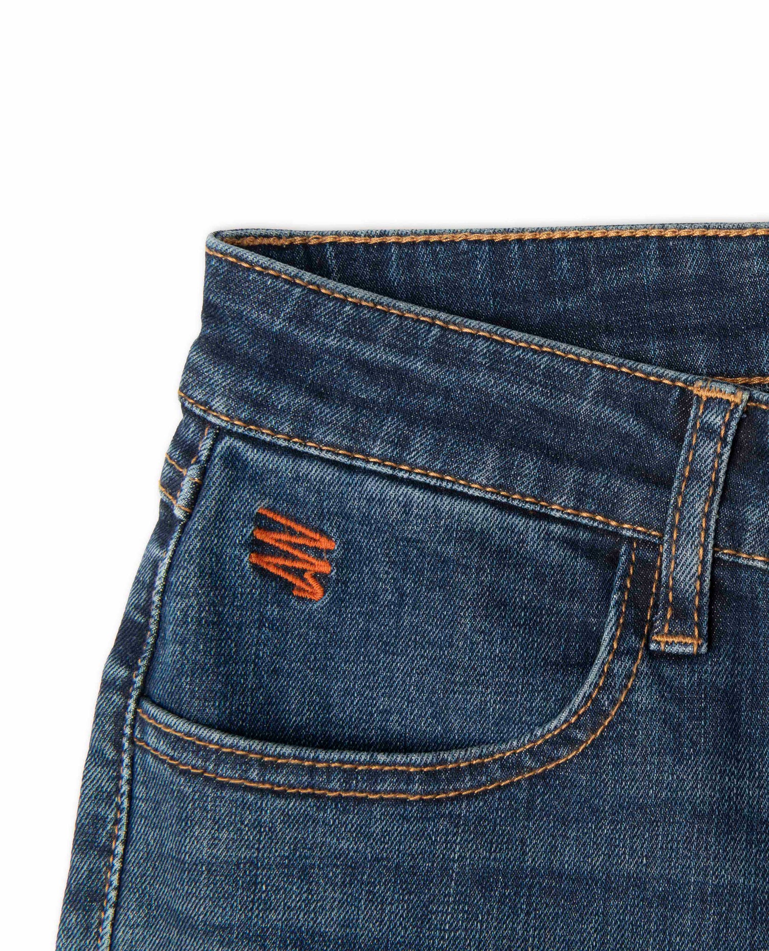 Close up of a pair of Ripton jeans.