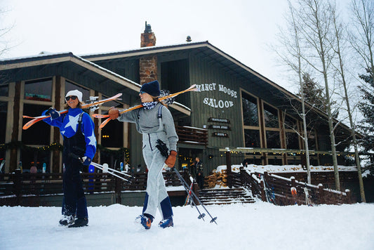 Ski Bibs | A Retrofuturistic Way to Ski in Jeans