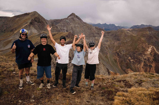 Ripton team at the top of the world