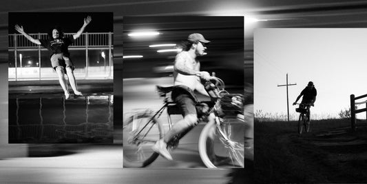 Max black and white collage