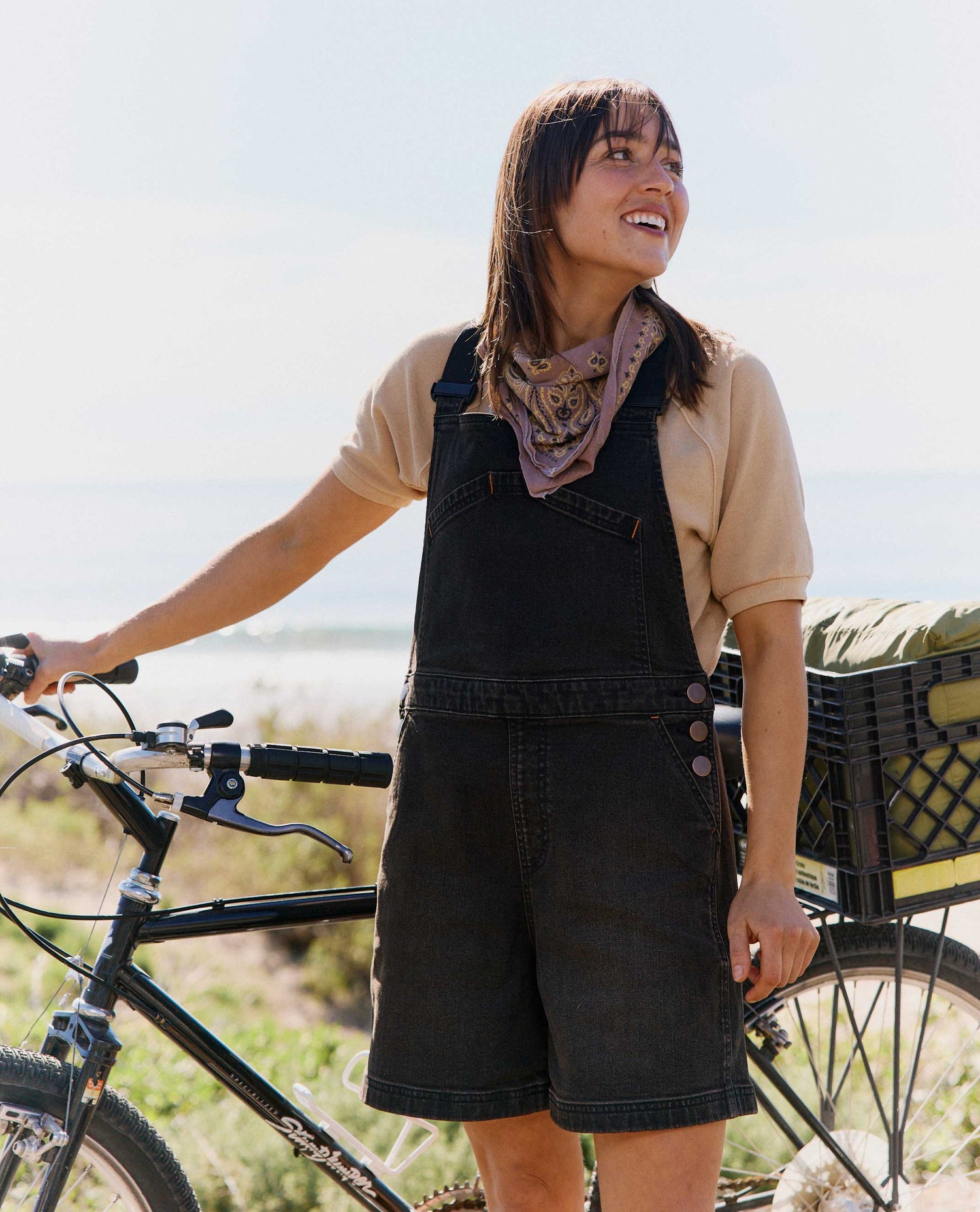 mountainbike overall Women's Showtime Bibs – Ripton