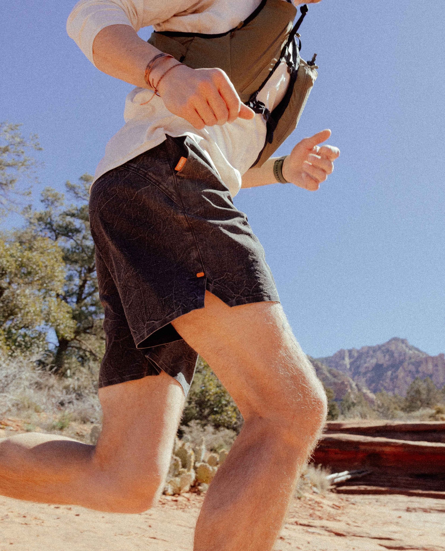 Men's Trail Dæmon Jorts – Ripton