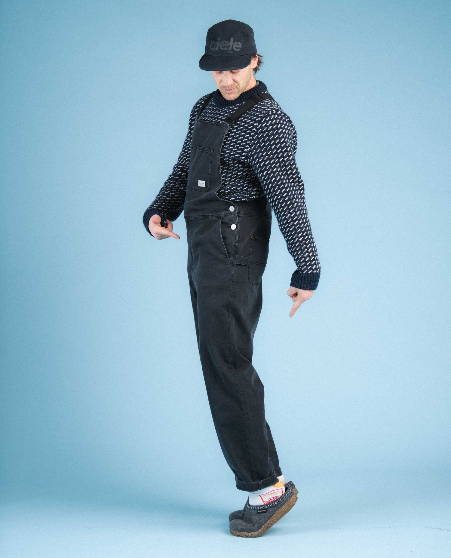 Elliot in Diesel Superlite Overalls
