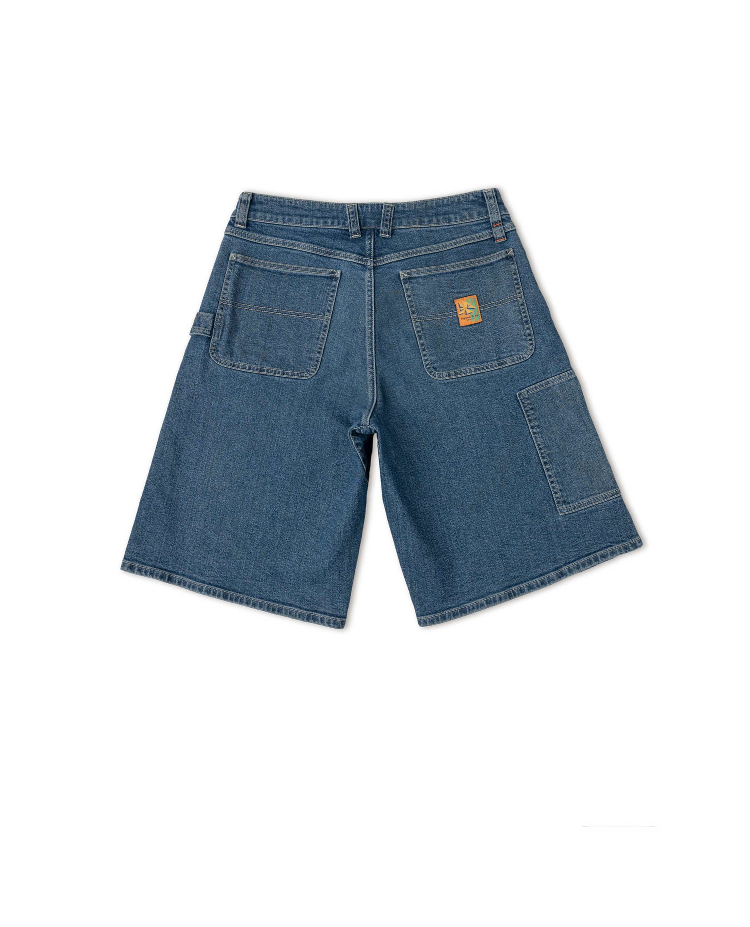 studio shot of Ripton Big Rig shorts
