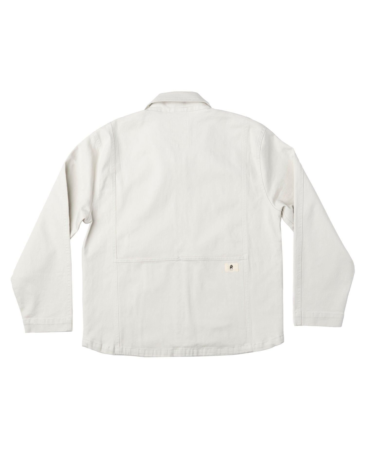 white sport utility jacket detail