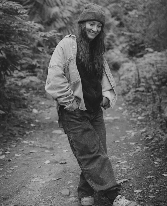 Britt looking cool in BC