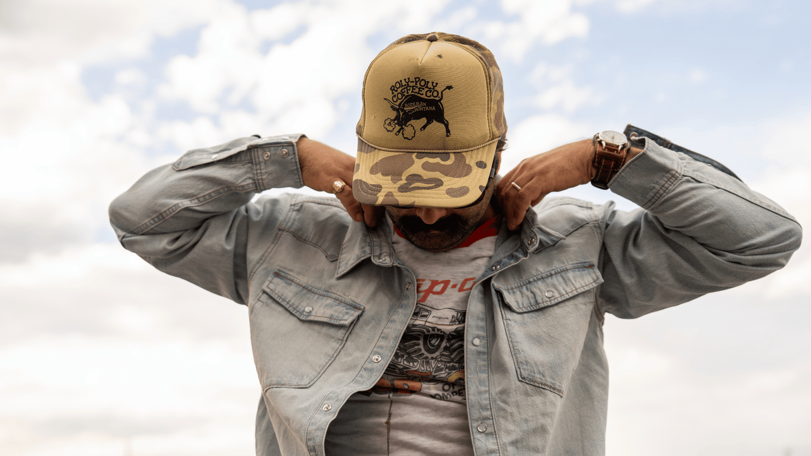 Men's Snap Daddy Shirt