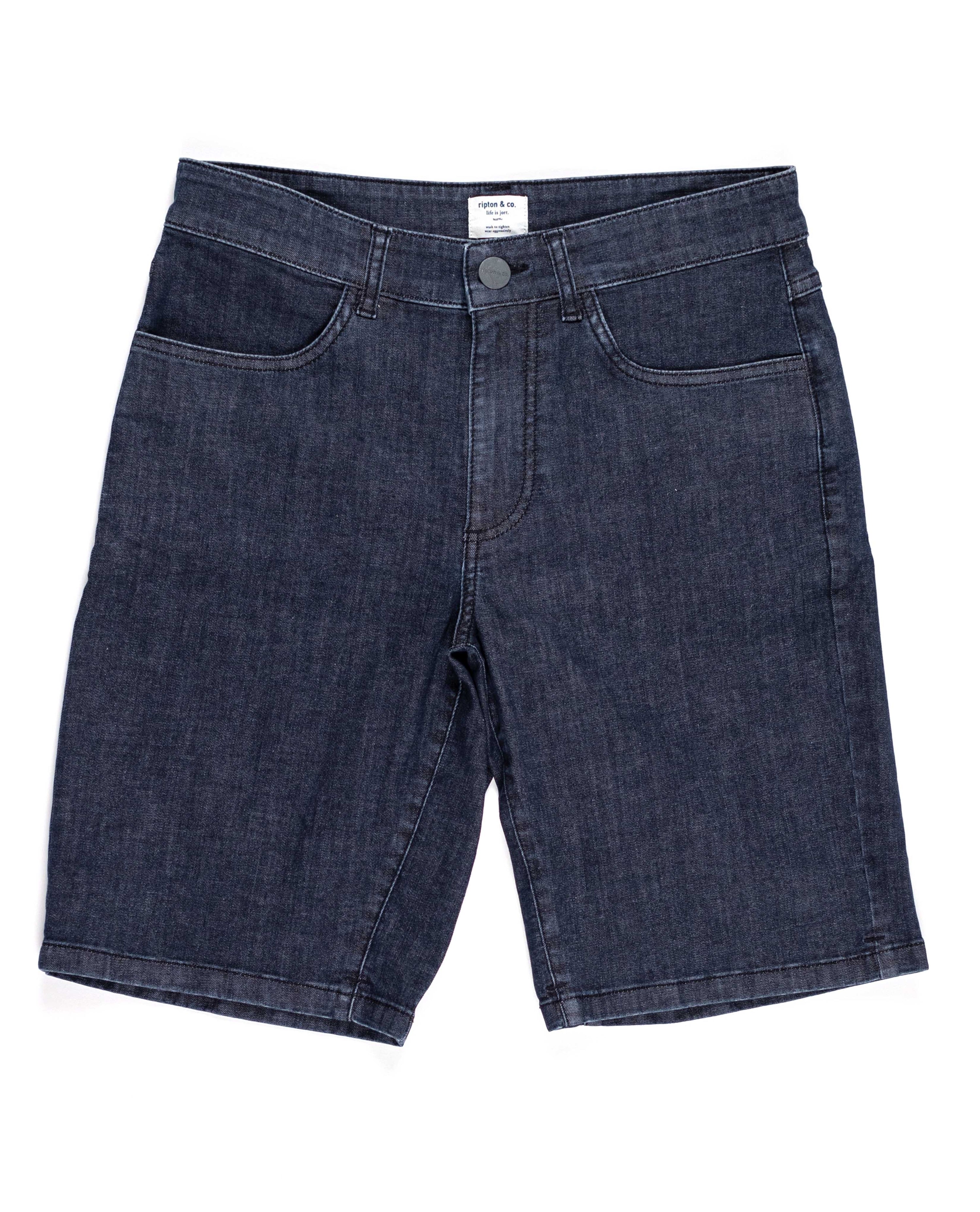 Men's Deep Indigo Jorts – Ripton