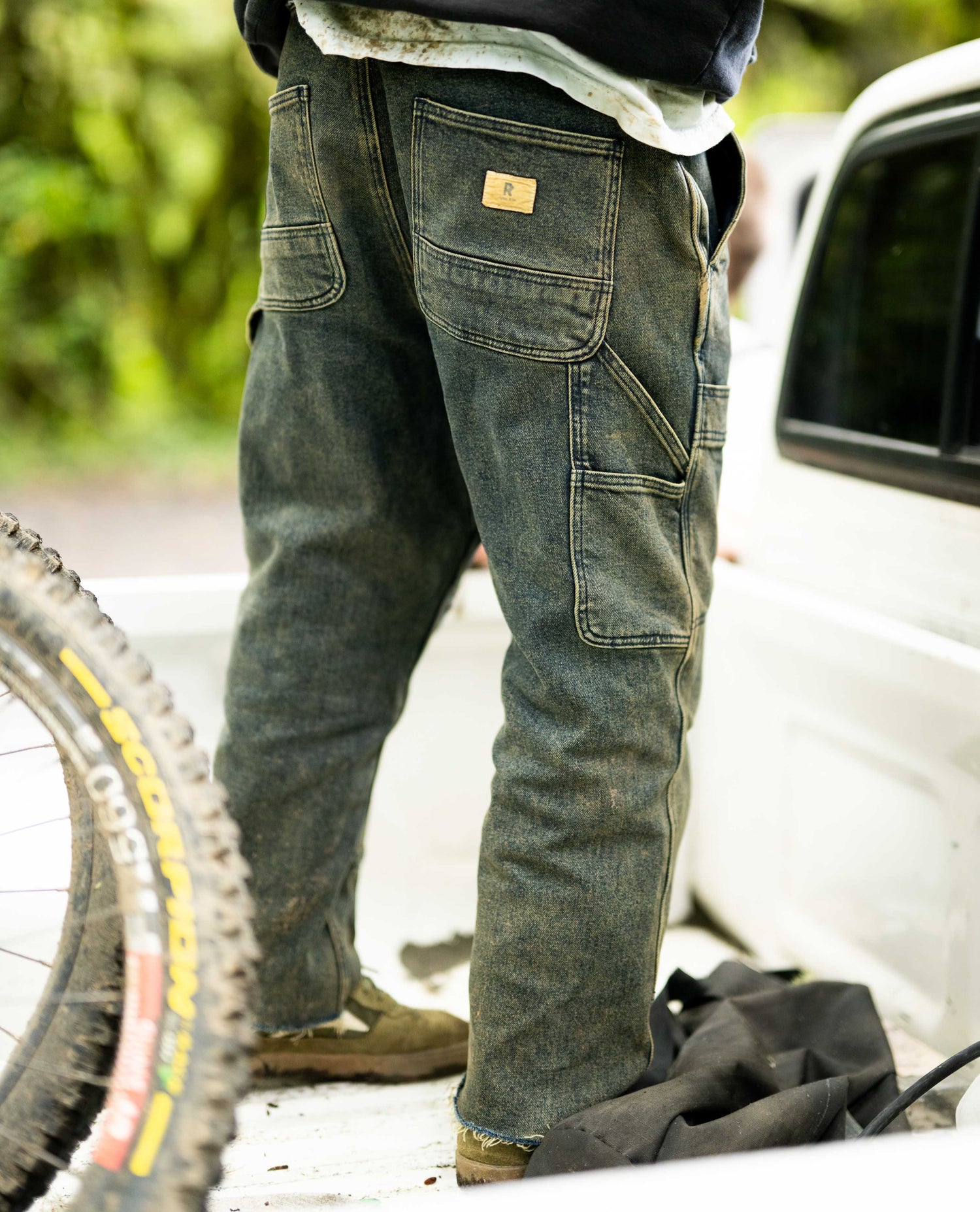 Man wearing Sport Utility Jeans