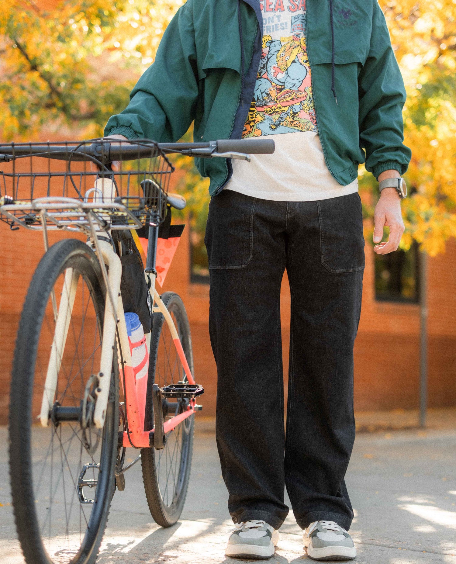 Wayne wearing rinse EZ500
