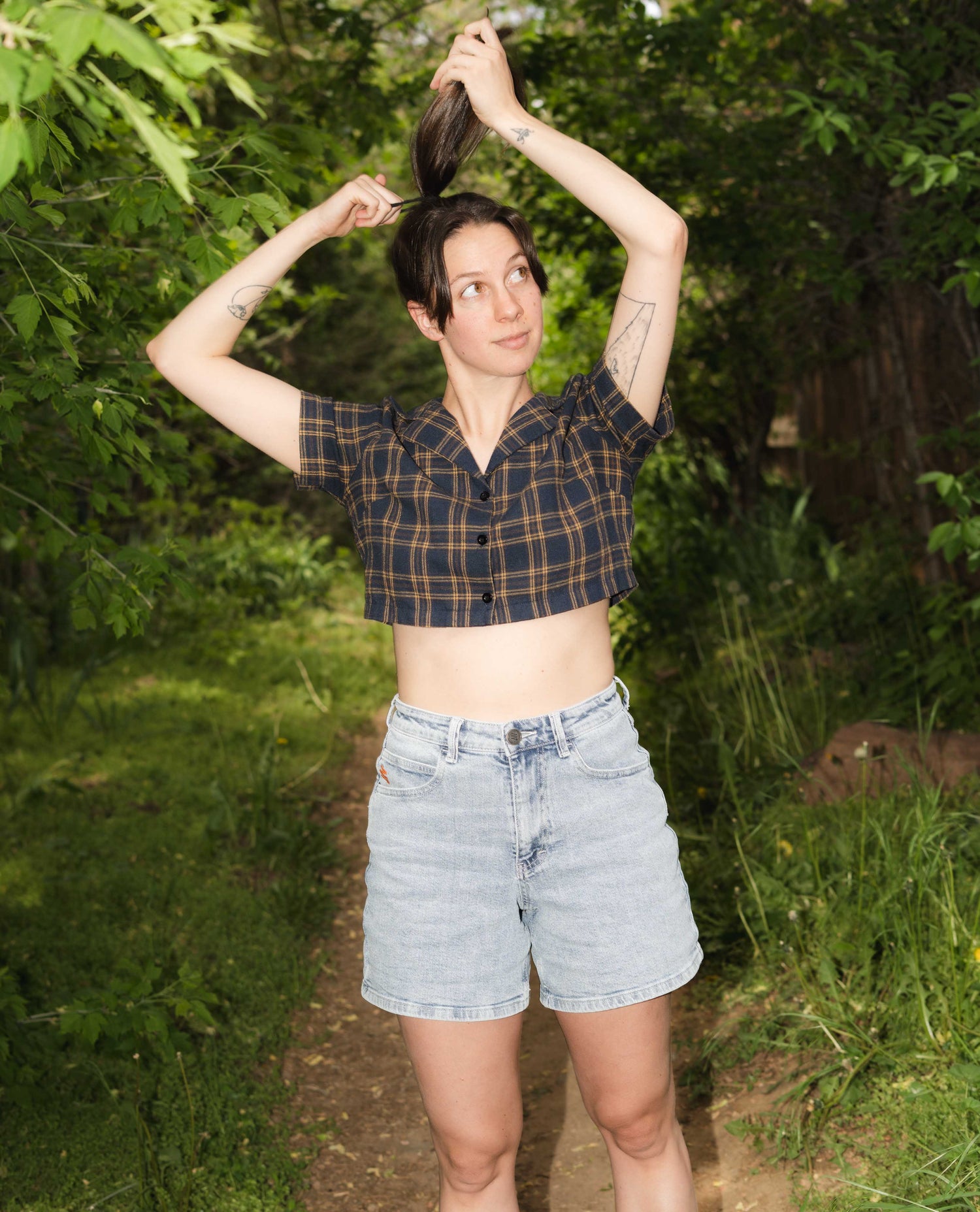 Fallon wearing DTJ