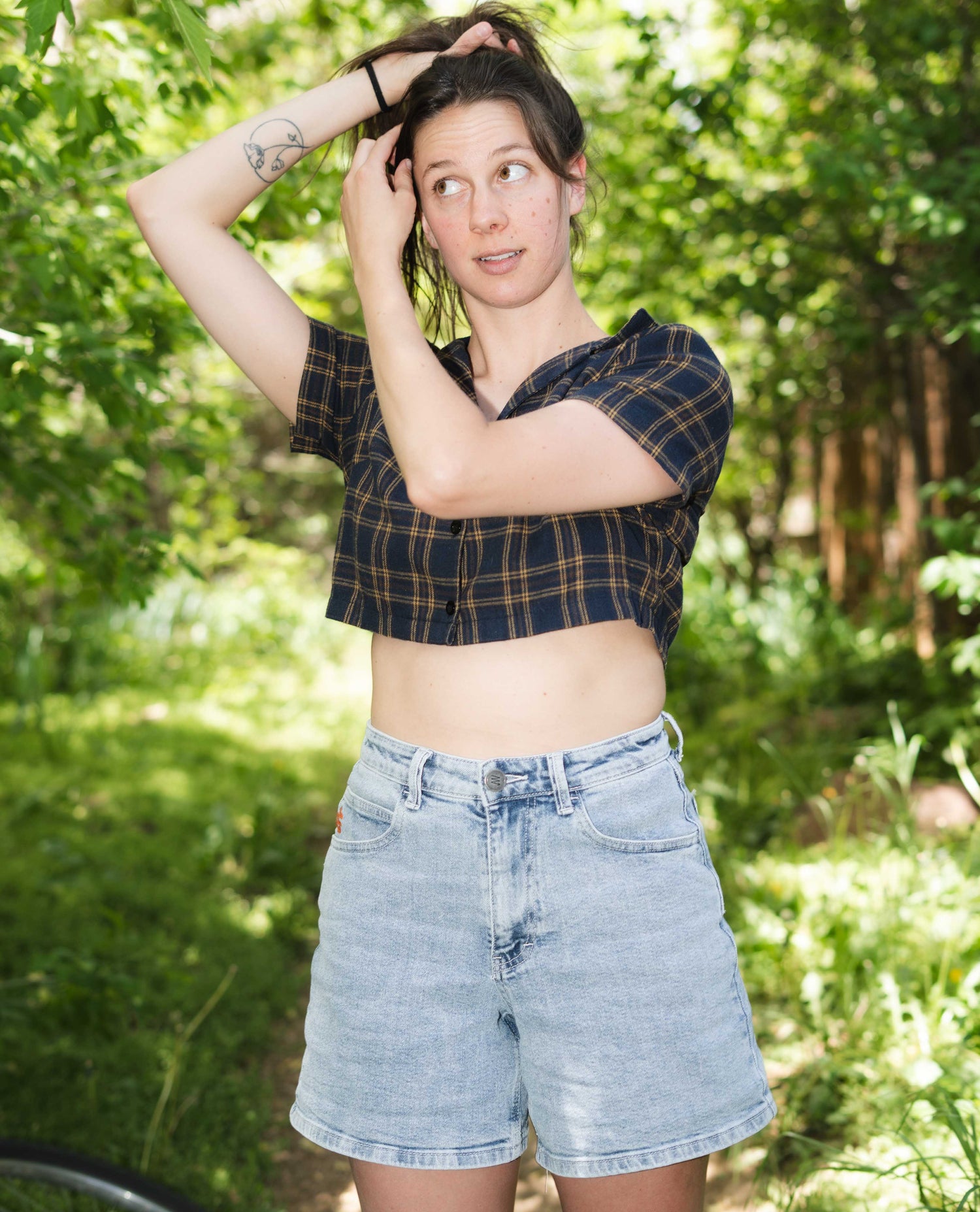 Fallon wearing DTJ