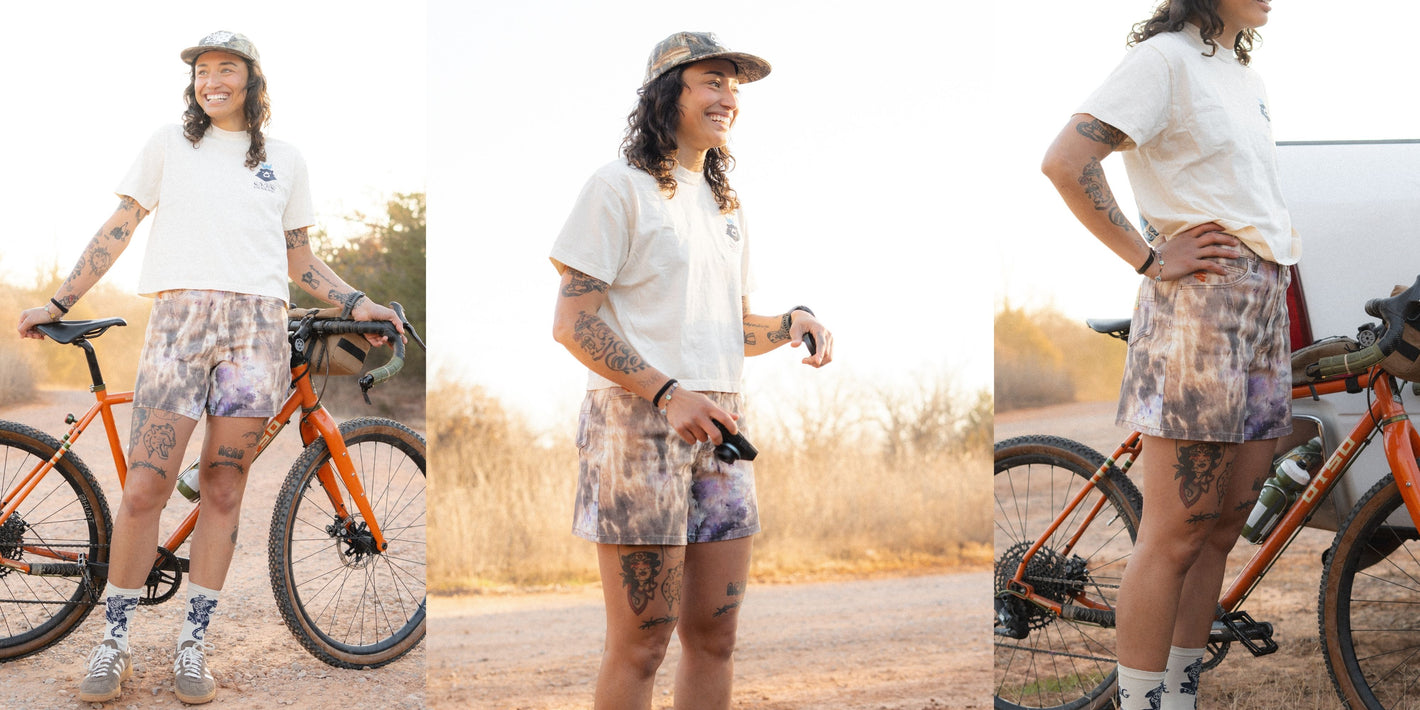 Alyssa in Fungi Shorts