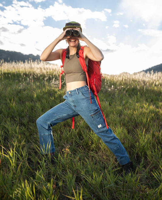 Women's Hiker Jeans Stone