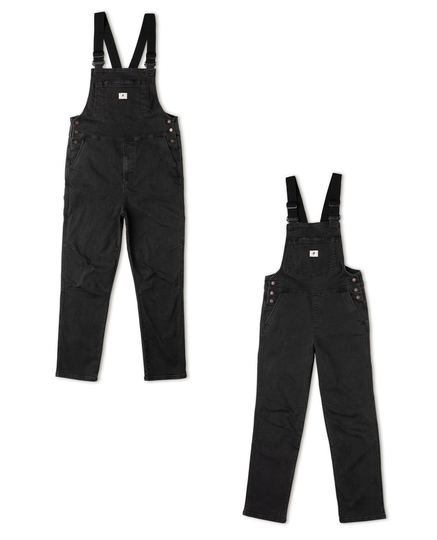 Studio laydown of Diesel overalls bundle