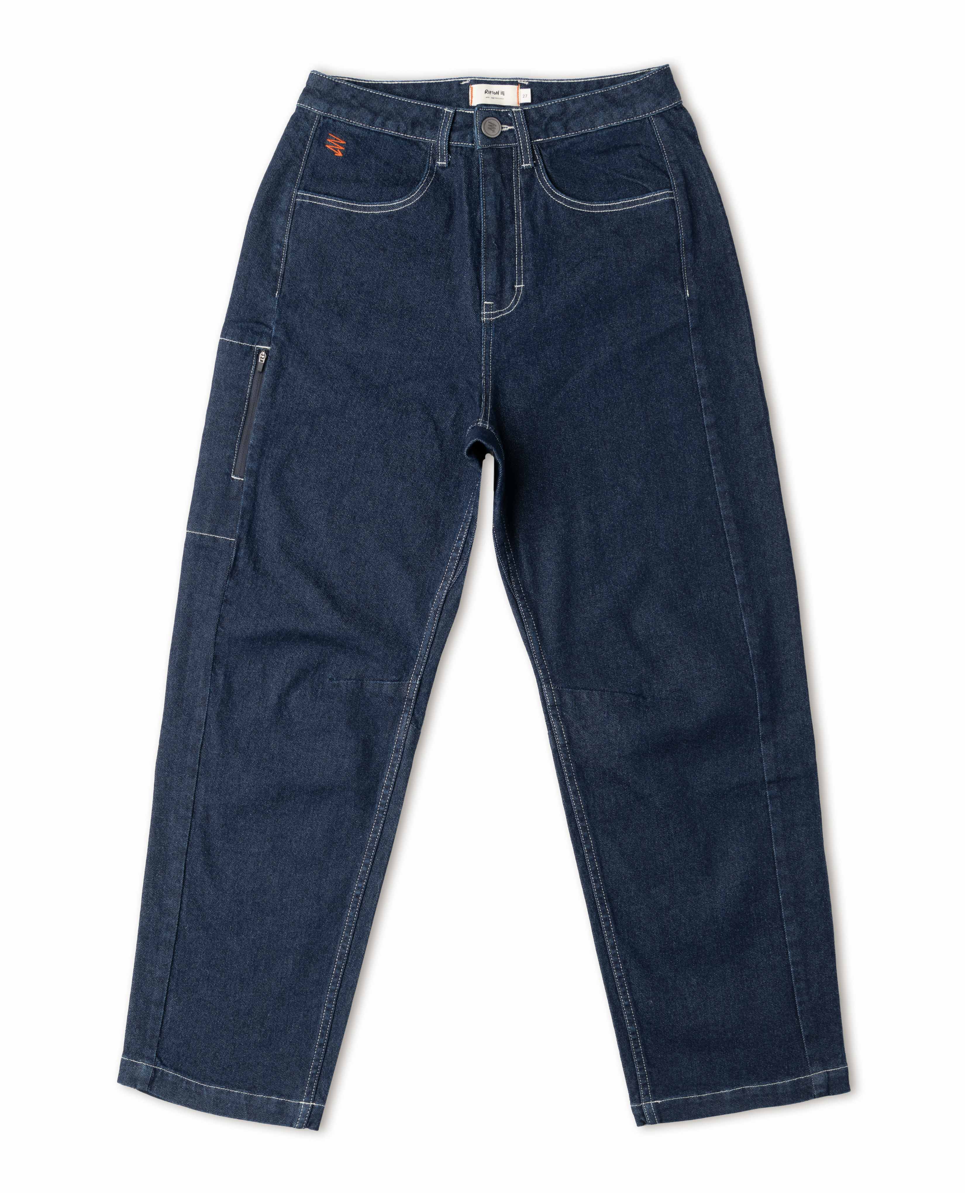 【NONCODE】(Unisex) Ritao Damage Pants Unisex) Ritao Damage Pants - NONCODE | 60% - Asian Fashion