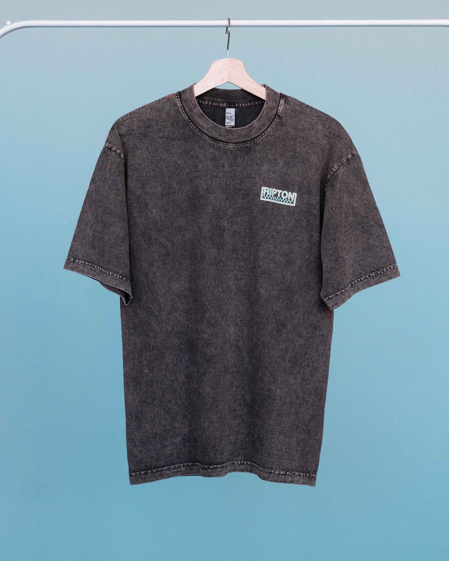 Professor Jart tee shirt on a hanger front