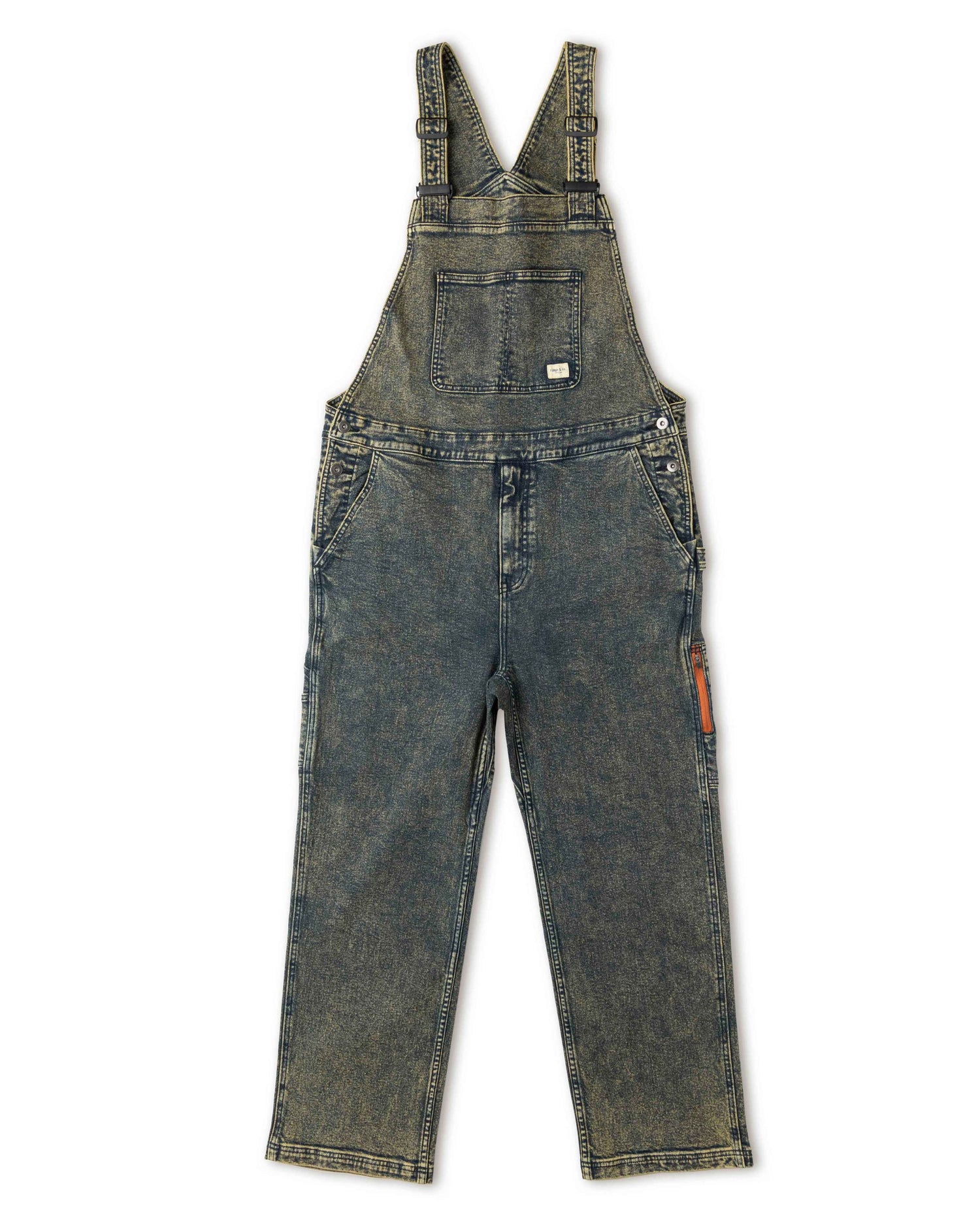 Starving Jartist Overalls in studio Dirty Dave wash