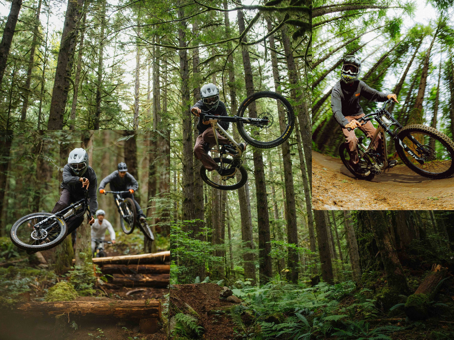 Jon shredding in Squamish