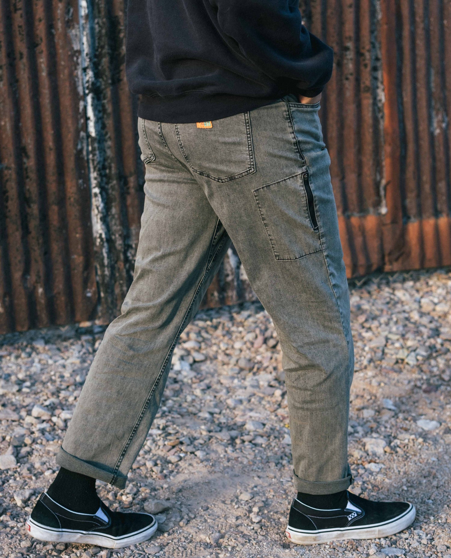 Turtle Superlite Jeans side view