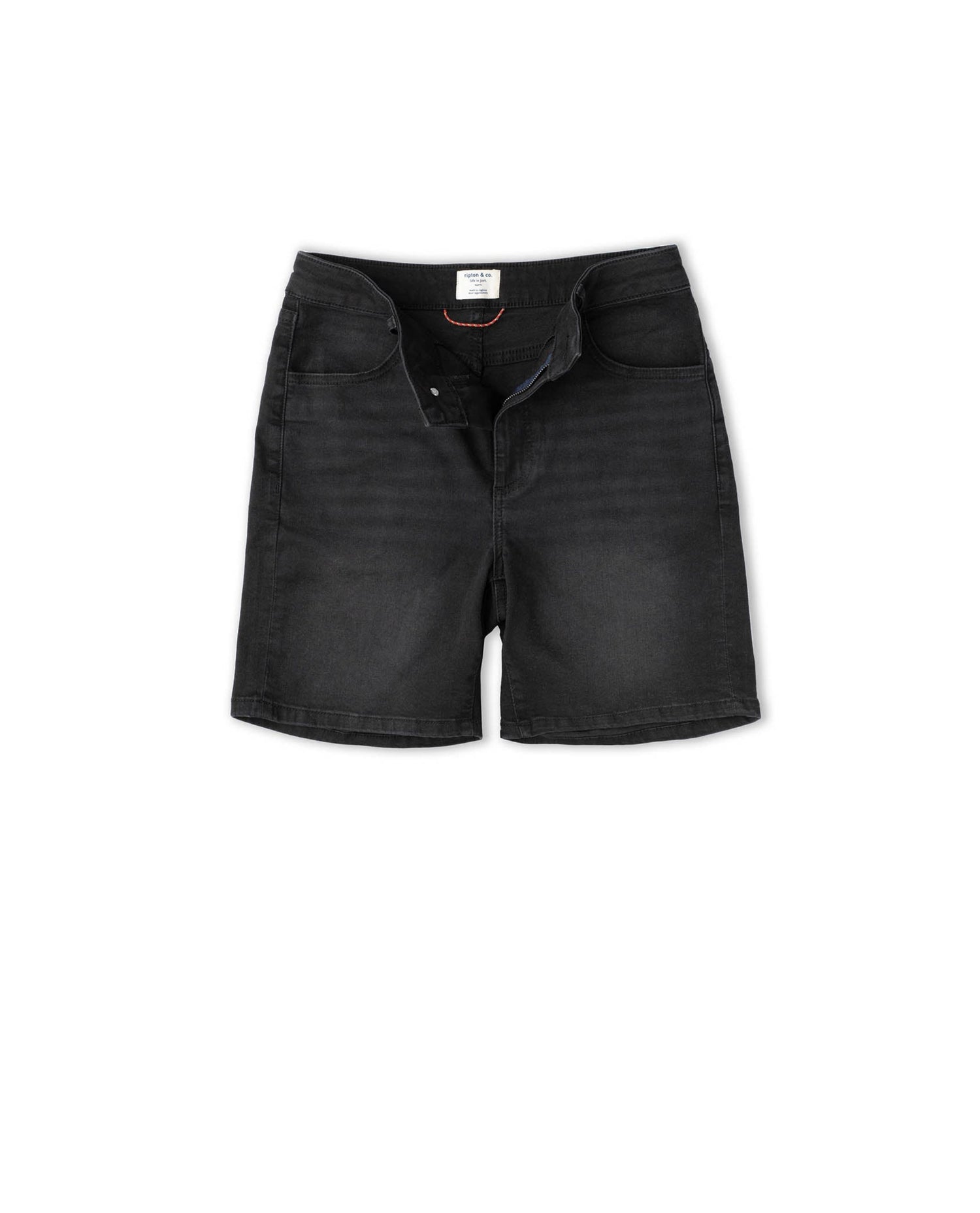 Classic Diesel jorts in studio hemmed