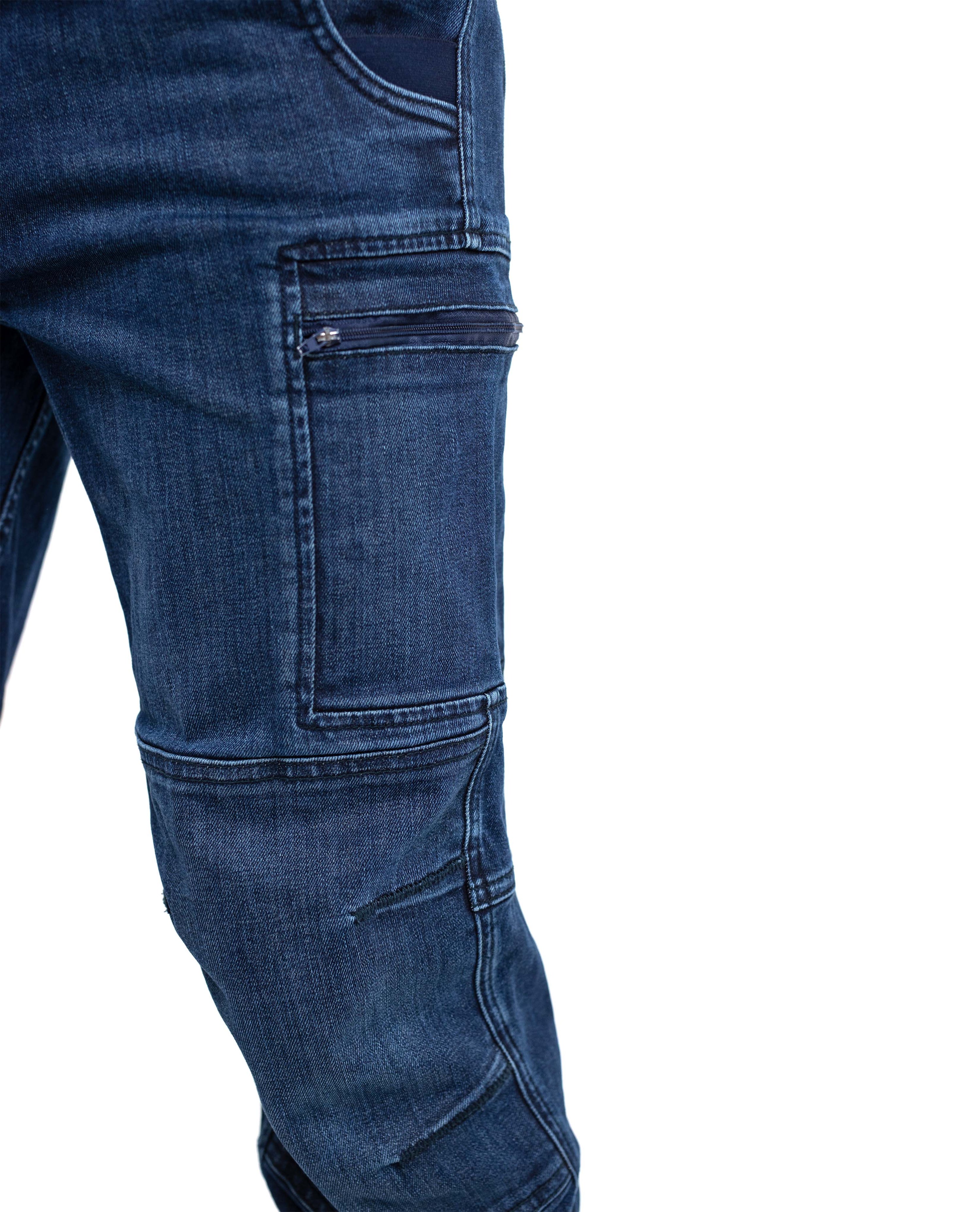 Men's Performance Jeans Indigo – Ripton