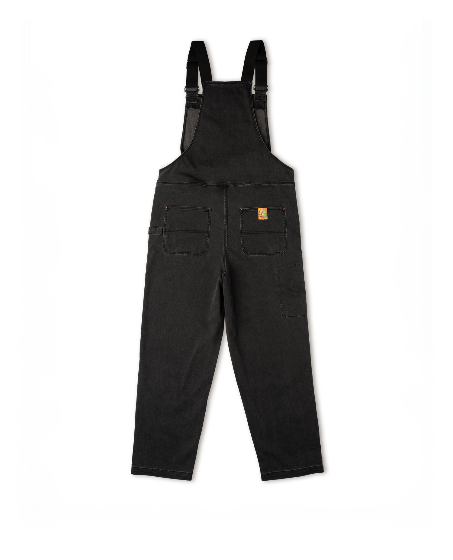 studio shot of mens diesel superlite overalls