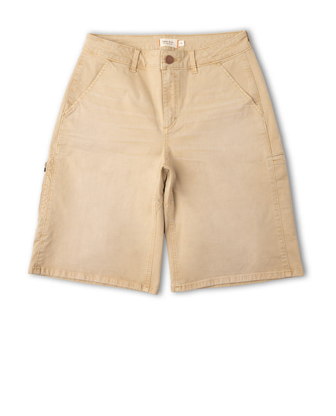 Men's Reggie Deluxe Short Khaki / Hemmed / 28 Men's Reggie Deluxe Short Khaki / Hemmed / 28