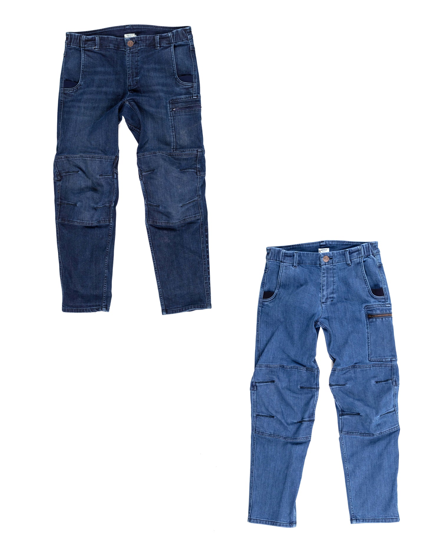 Studio photo of a Ripton jeans combo.