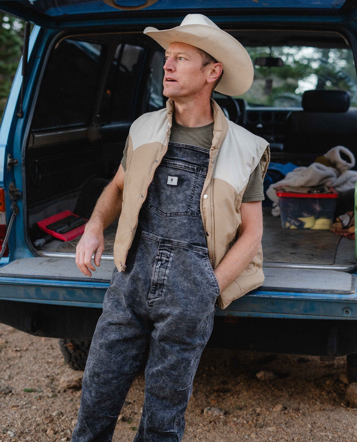 Guy in a cowboy hat