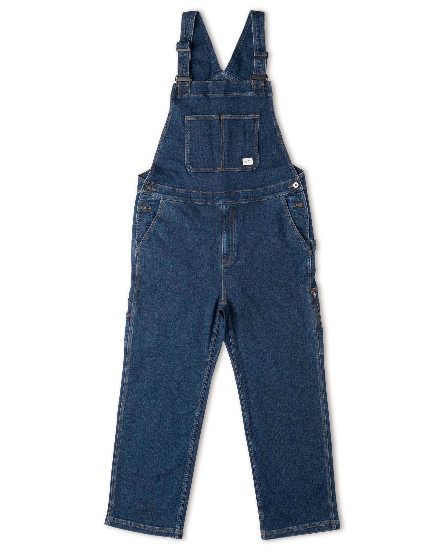 Starving Jartist Overalls in studio Blue Collar wash